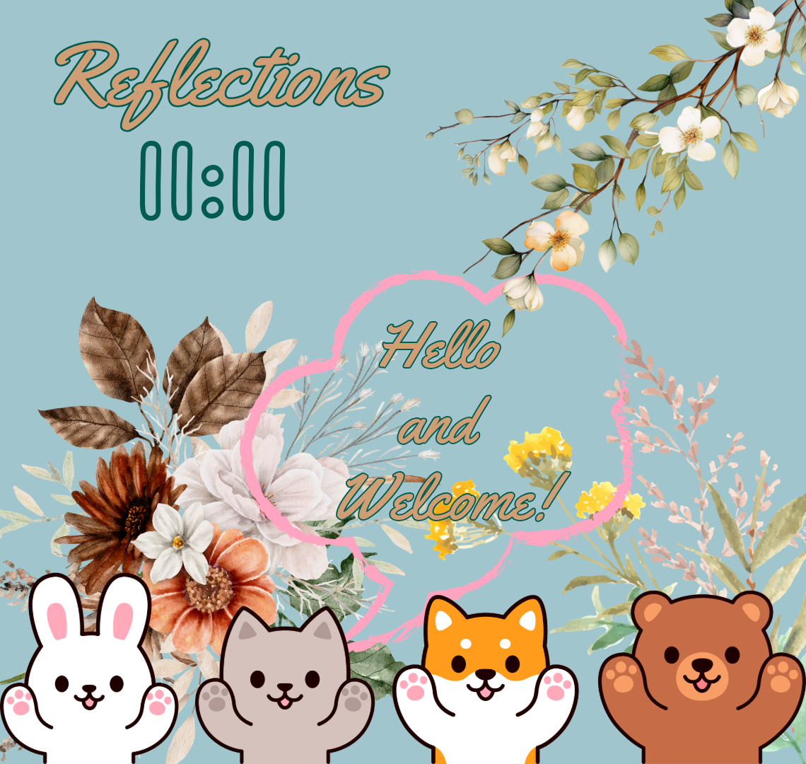 Welcome To Reflections 11:11